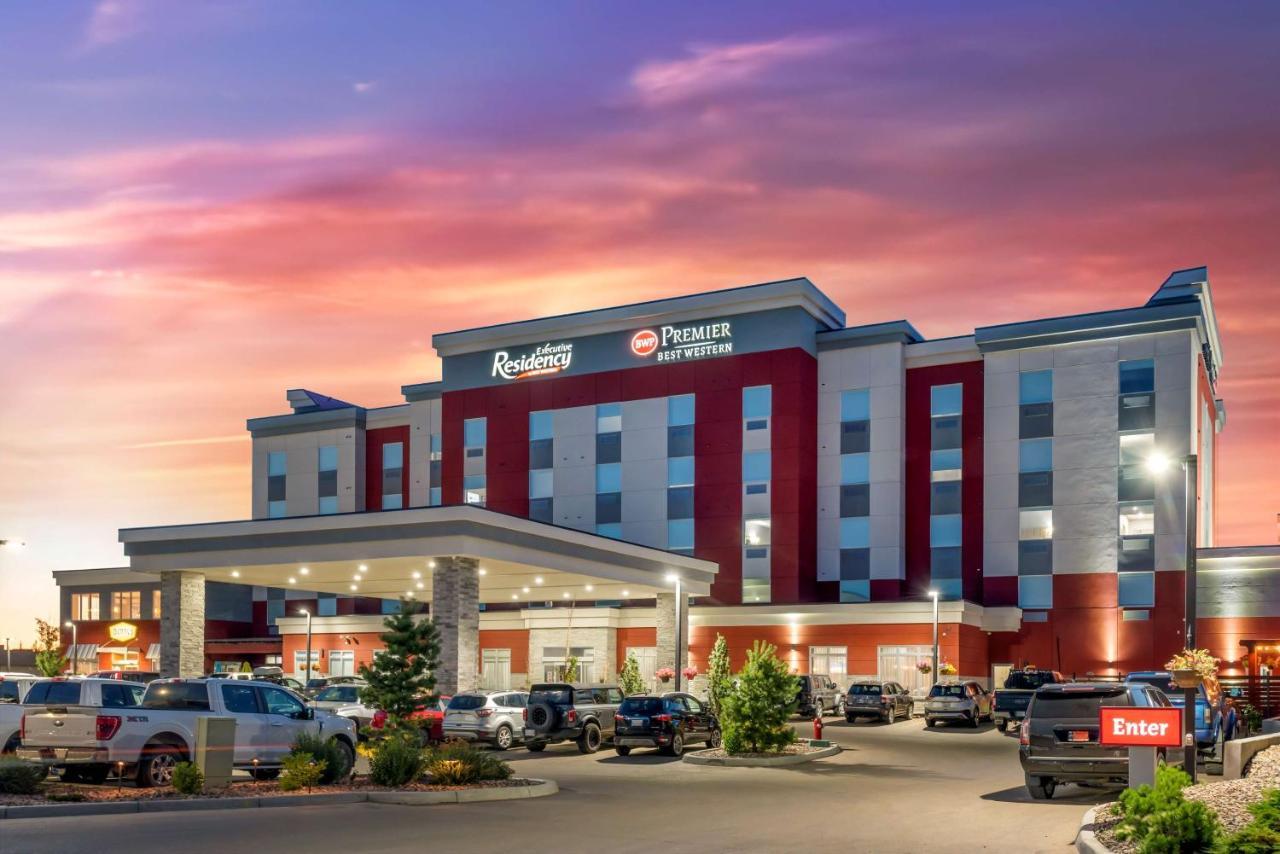 Best Western Premier Executive Residency Medicine Hat Extérieur photo
