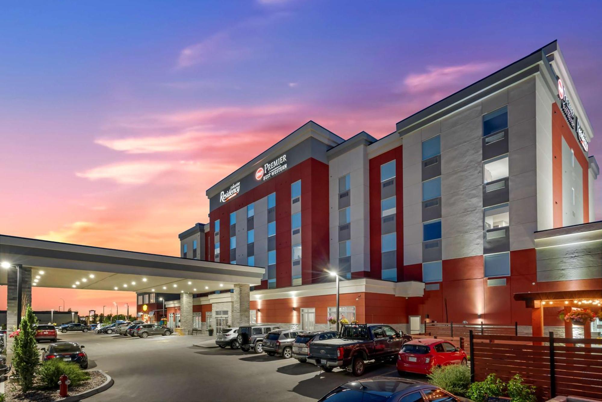 Best Western Premier Executive Residency Medicine Hat Extérieur photo